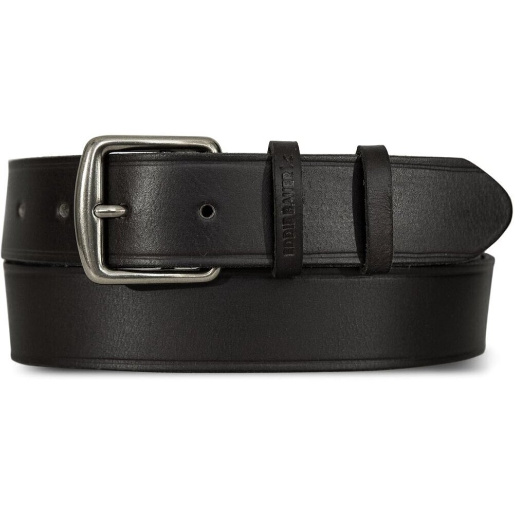 Women's Leather Belt Casual Double Keeper Durable Metal Buckle Fits S-XXL